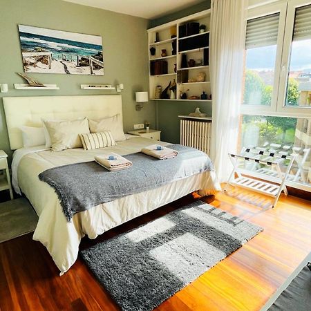 Casa Carlini Bed & Breakfast Getxo ภายนอก รูปภาพ