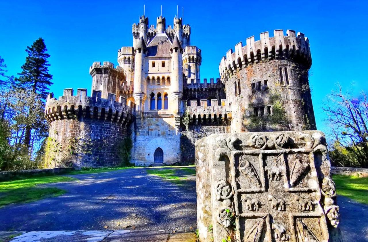 Casa Carlini Bed & Breakfast Getxo ภายนอก รูปภาพ