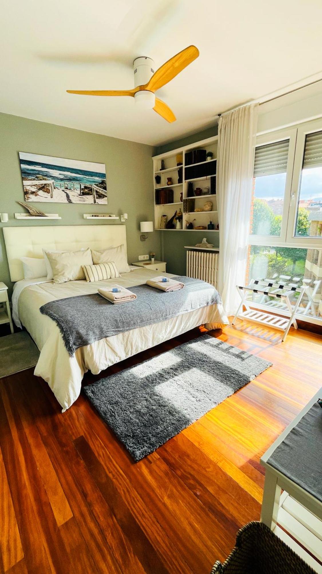 Casa Carlini Bed & Breakfast Getxo ภายนอก รูปภาพ