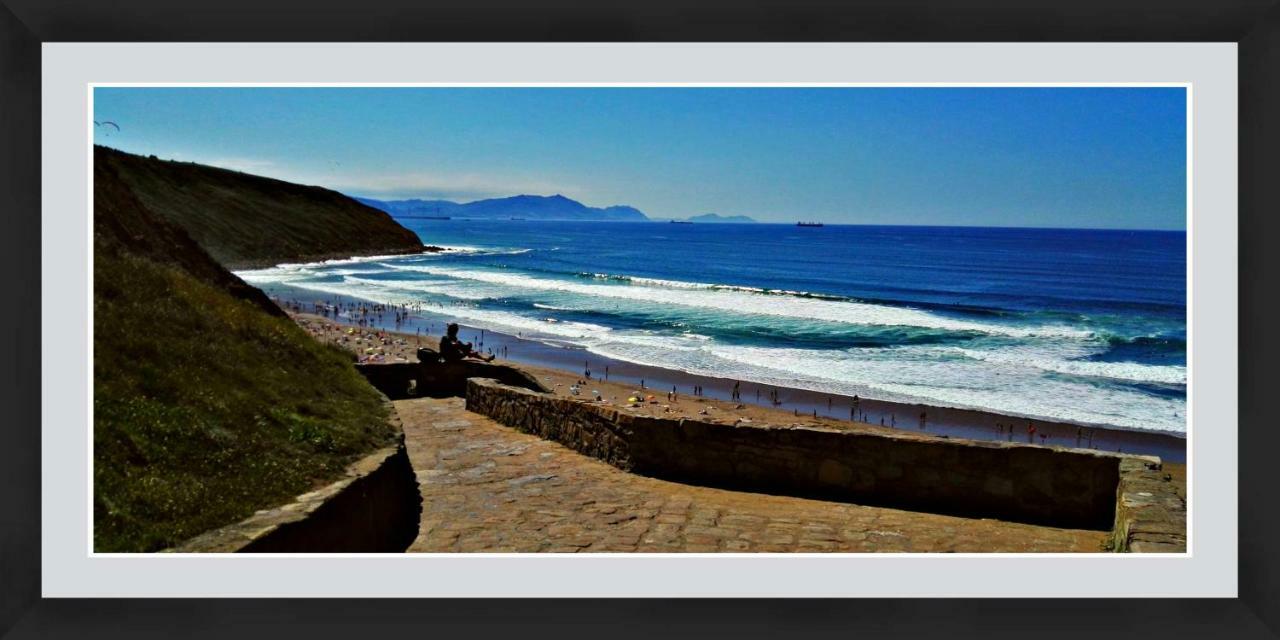Casa Carlini Bed & Breakfast Getxo ภายนอก รูปภาพ