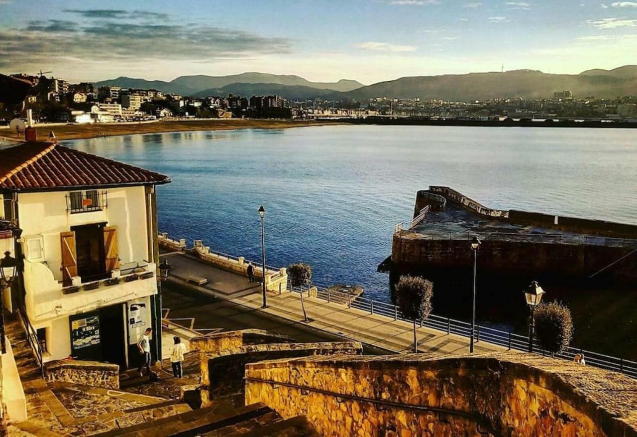Casa Carlini Bed & Breakfast Getxo ภายนอก รูปภาพ