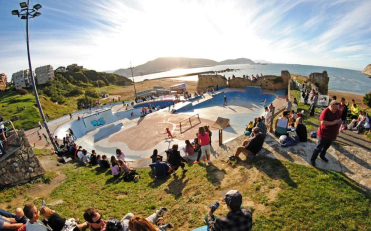 Casa Carlini Bed & Breakfast Getxo ภายนอก รูปภาพ
