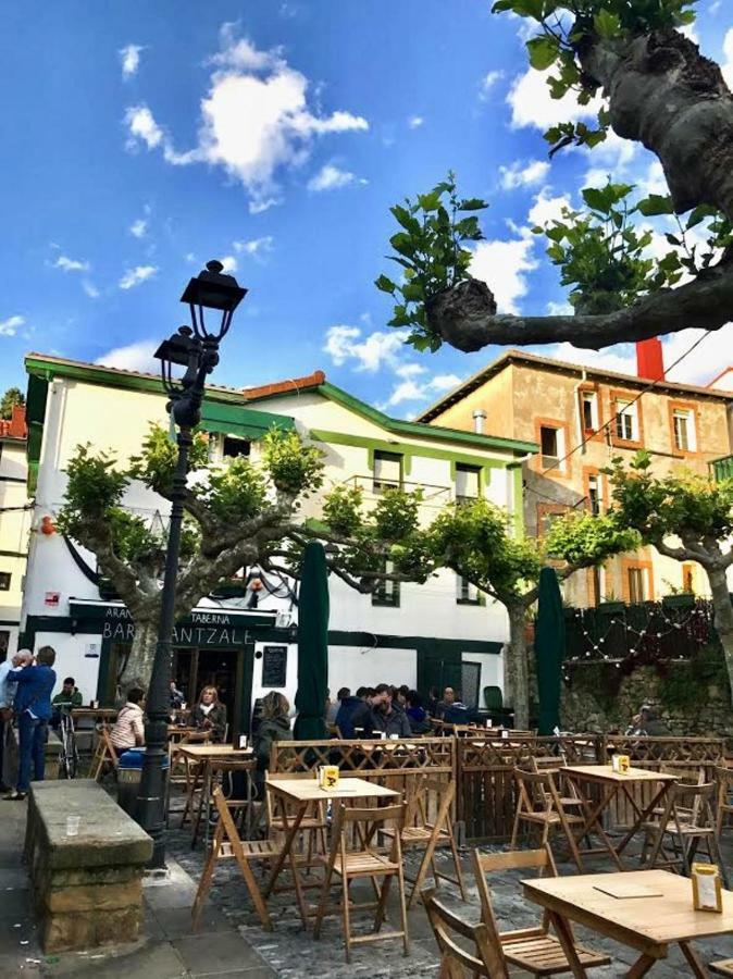 Casa Carlini Bed & Breakfast Getxo ภายนอก รูปภาพ