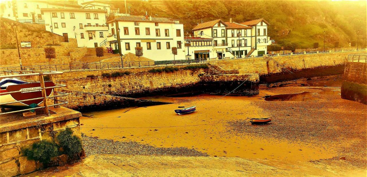 Casa Carlini Bed & Breakfast Getxo ภายนอก รูปภาพ